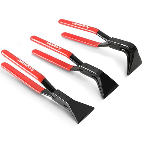 Acymner 3PCS Sheet Metal Bending Pliers Set