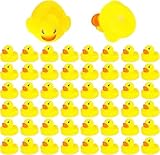 【Matériaux sûrs】Fabriqués à partir de matériaux sûrs et non toxiques, inodores et doux, ces canetons permettent aux parents de jouer en toute tranquillité avec leurs enfants, pour un bain en toute sécurité.