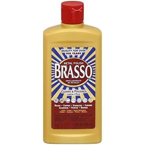 Brasso Multi-Purpose Metal Polish, 8 oz Cover