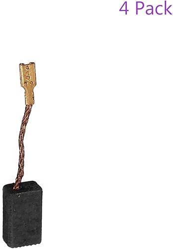 Miniatura 6 de DMiotech Paquete de 4 cepillos de carbono de 0.236 in x 0.354 in x 0.630 in para motor eléctrico