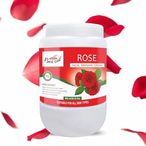 Image of Beeone Rose Massage Cream, 900 ml
