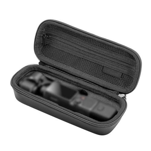 Bolsa para cámara portátil resistente al agua con cremallera doble y antigolpes 5