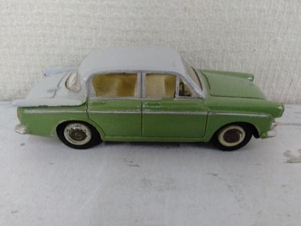 モデルペット当時物No.9S ヒルマンミンクスシート付1962年発売箱付美品レア モデルペット No.9 ヒルマンミンクス 日本製 モデルペット当時物