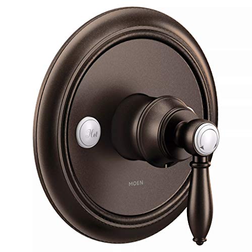 Moen UTS33101ORB Weymouth M-CORE 3-Series 1-Handle Valve Trim Kit, Valve Required, Oil Rubbed Bronze miniatura 3