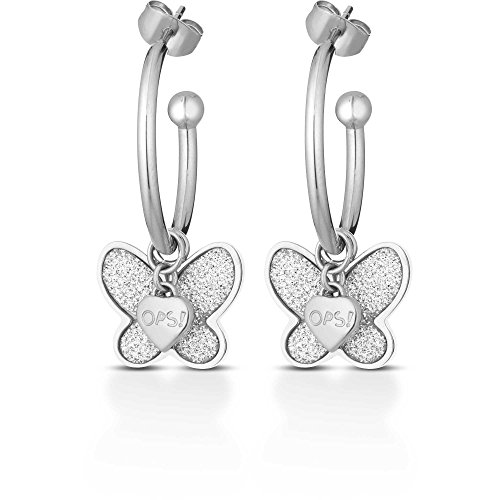 Bijou tendance pour femme Farfalla argento bague ajustable look bohème chic