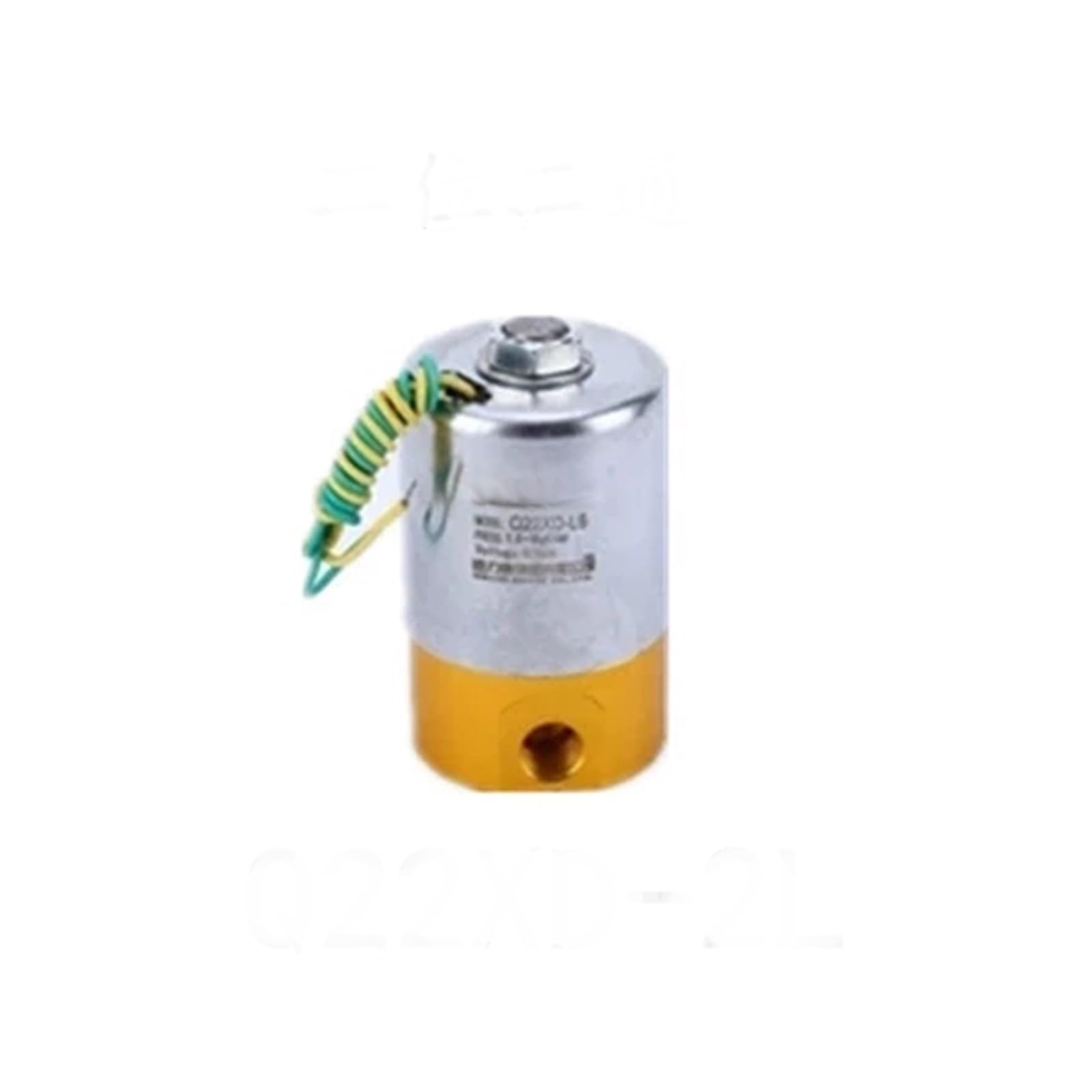 Électrovanne d'air Q23XD-4L 1/4" en aluminium AC220V