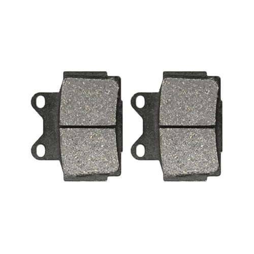 Plaquettes de frein Yamaha SRX600 RD350 anti-bruit pour rouler en toute sérénité