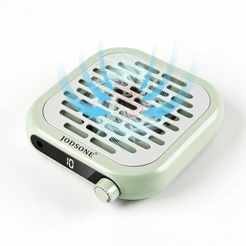 JODSONE Mini Nail Dust Collector with 30 Filters