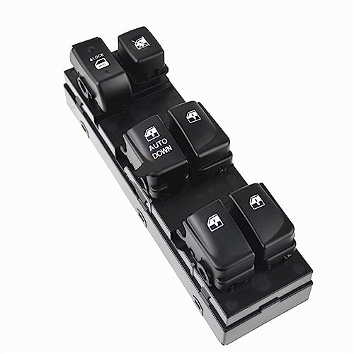 Interrupteur de vitre robuste pour Hyundai Elantra commande de rechange 93570-2H110