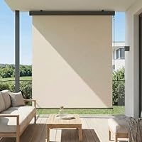 Verticale zonwering / zonnescherm balkon 180×250 cm - binnen / buiten
