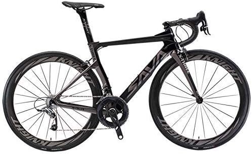 Carbon Road bike Carbon bike Road Bicycle 22 Speed Racing bicycle Full Carbon frame with ULTEGRA 8000 Groupsets,Gray