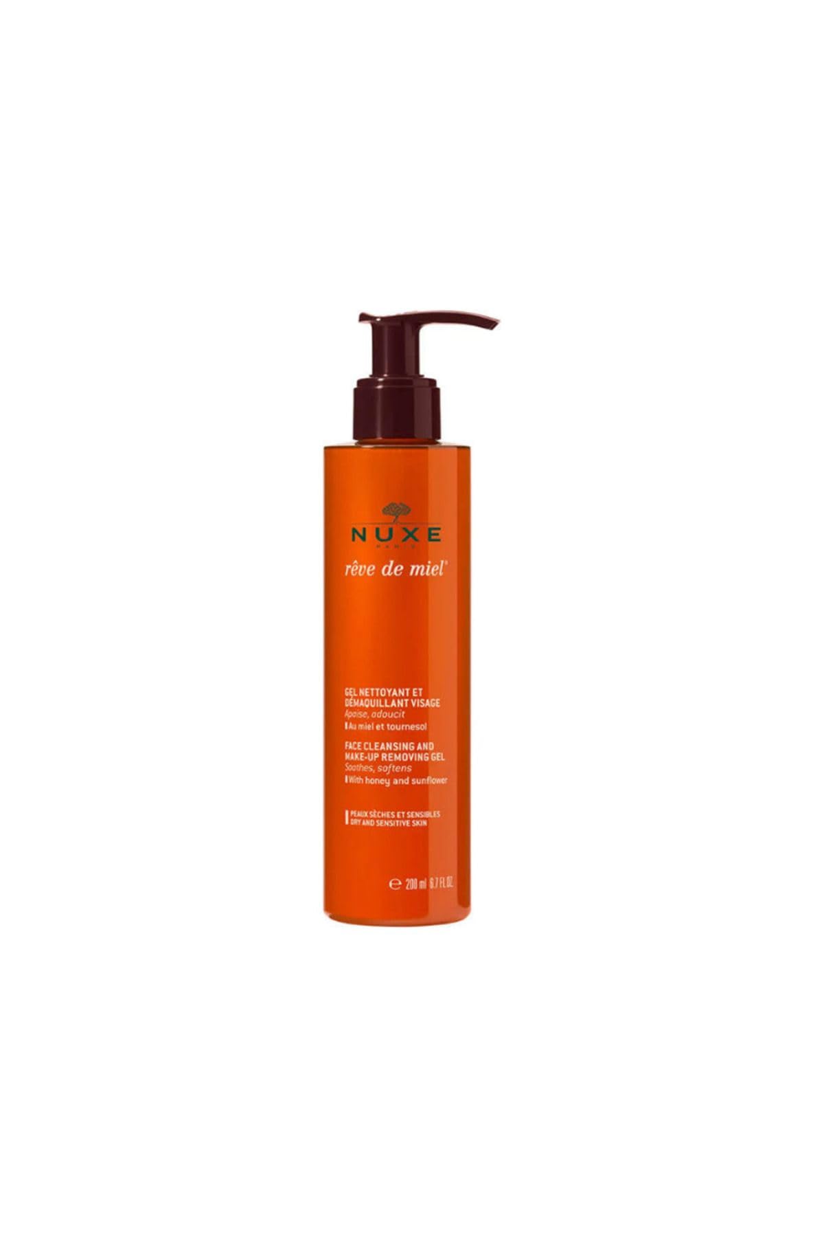 Nuxe Bal Rüyası Hassas Yüz Ve Makyajtemizleme Jeli 200 ml 120116
