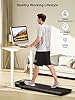 WalkingPad A1 Pro Treadmills for Home, Folding Under Desk Treadmill 0.5-6km/h with Remote Control, Ultra Slim Walking Pad, Max 136KG No Assembly