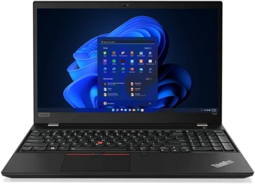 Image of Lenovo ThinkPad T590 15.6 inch 1080p Full HD Laptop, Intel i5-8265U 1.6GHz, 16GB DDR4, 1TB NVMe SSD, USB C Thunderbolt 3, HDMI, Webcam, Windows 11 Pro (Renewed)