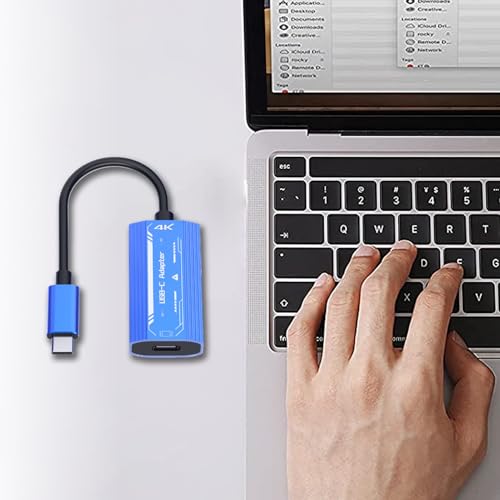 Adaptador inteligente para gafas que soluciona la carga y video 4K 2