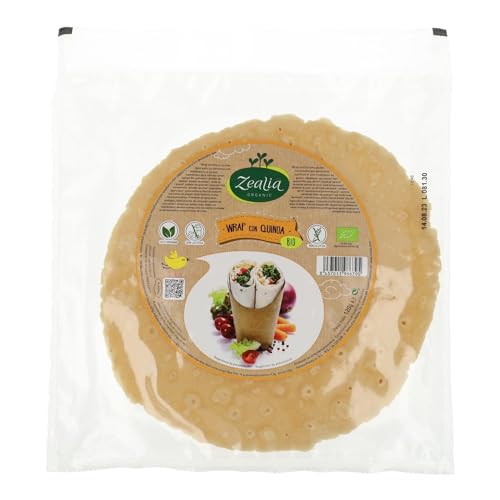 Wrap de quinoa Bio Sin Gluten 120 g