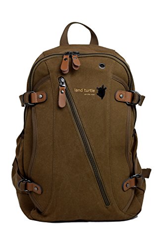 Mochila Casual 25l * Land Turtle * [ Cómodo con Muchas Ranuras Prácticas ] Cover