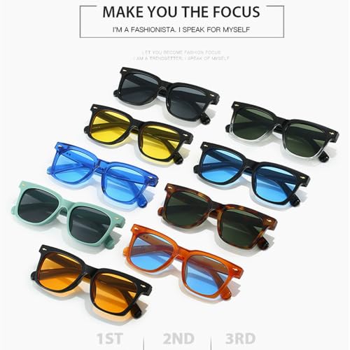 Nuances UV400 pour hommes résistant à la fatigue oculaire