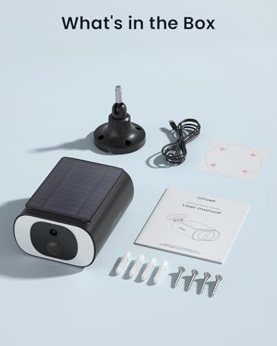 Iegeek S1 Solar Security Cameras Wireless Outdoor thumb #8