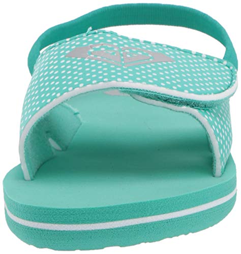 Image of Roxy Girl's TW Finn Sling Back Flip Flop Sandal Sandal, NAVY DREAM, 7 M M US Toddler