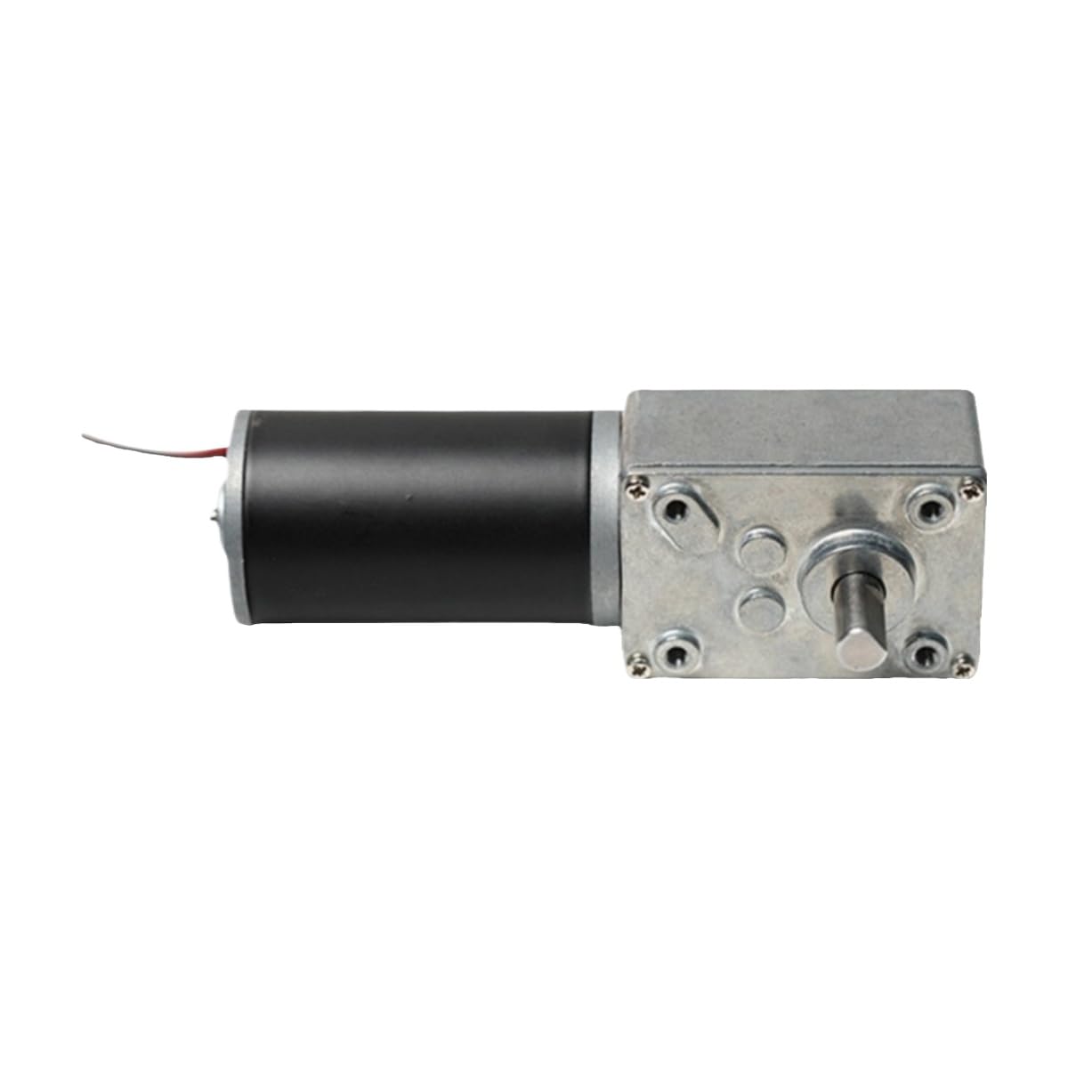 Dientes metálicos; 24V; 286rpm 5840-36ZY motor reductor de engranaje gusano turbina apagado autobloqueo