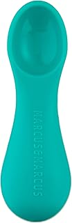 Colher Em Silicone Para Treinamento Elefante, Marcus E Marcus, Verde, Pequeno