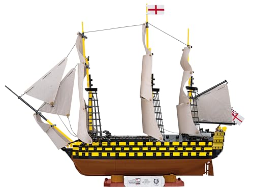 HMS Victory Trafalgar 1805 réplique navale en bois sans montage pour collectionneur