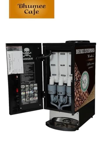 Image of Trio QR + Pump Vending Machine, 3 Option Lane, with QR Code Mechanism and Water Pump System