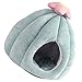 balacoo Cat nest Pigeon Hideout Animal Doggy Caves Fleece pet Tents Self Warming Cat Bed Ferret Sleeper Dog Tent Bed Winter Tent cat House cage Cat Warm Nest The Dog Warm pp Cotton Cartoon
