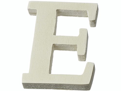 Knorr 8735648 FSC HolzbuchstabeE8cm