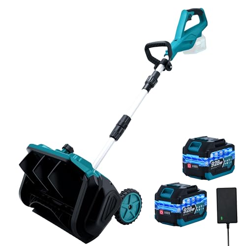 Akku Schneefräse für Makita Akku 18V,1000W Elektrische...