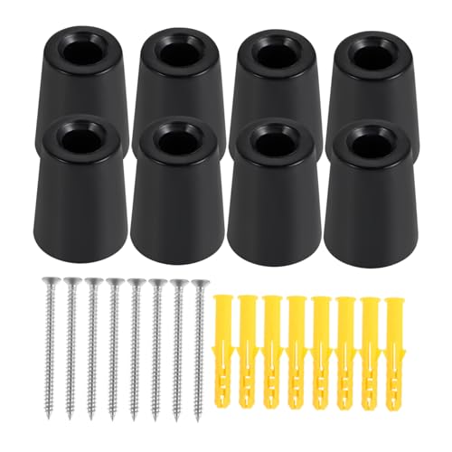 Gogogmee Ski Storage -Mounted Ski and Snowboard Holder Secure Clips and Screws for Easy Installation