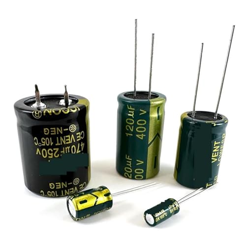 Condensateur haute fréquence et basse résistance 10x25 électrolytique radial 16v3300uf 10pcs