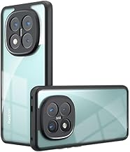 BEEJTUNY Custodia Protettiva per Oppo Find X9 Pro 5G, Trasparente Cover, Custodia in 2.4m Antiurto Bumper, Anti-ingiallimento Cover.TM