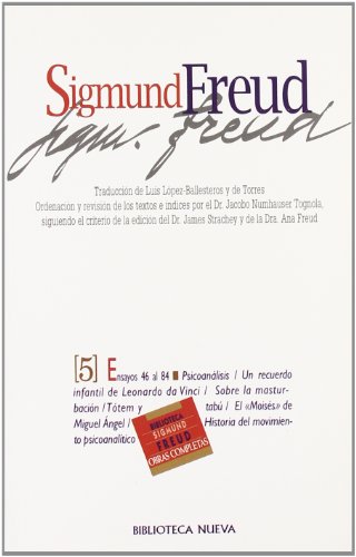 Portada de Freud - Obras Completas