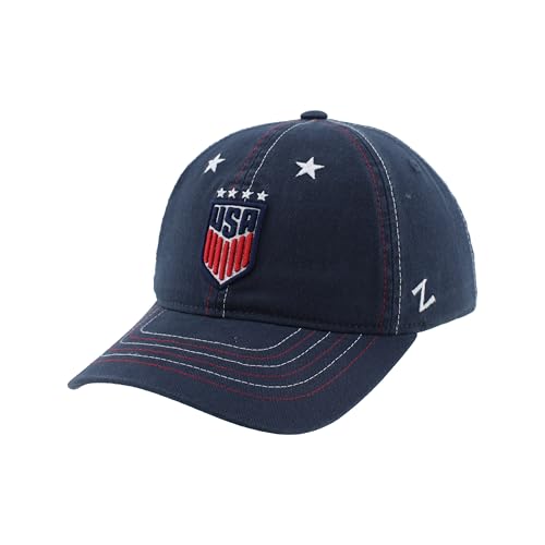 Gorra ajustable USWNT oficial para mujer miniatura 5