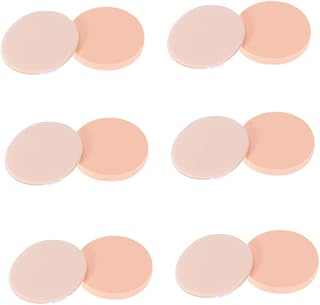 Juego de 12 esponjas de maquillaje suaves par...