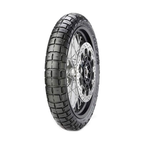 Pneu de Moto 120/70R17 Pirelli Scorpion Rally STR 58H TL Dianteiro