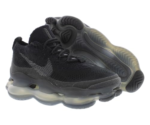 Image of Scorpion Flyknit Air Max in Black by Nike