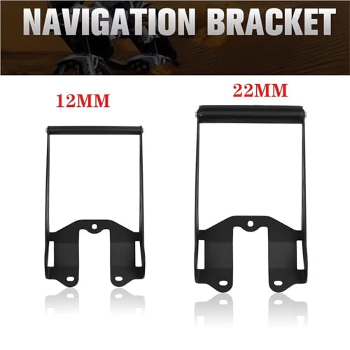 Support navigation GPS moto Ducati DesertX 2023-2024 fixation telephone 22mm