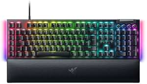 Razer BlackWidow V4 (Green Switch) - Mechanical Gaming Keybo