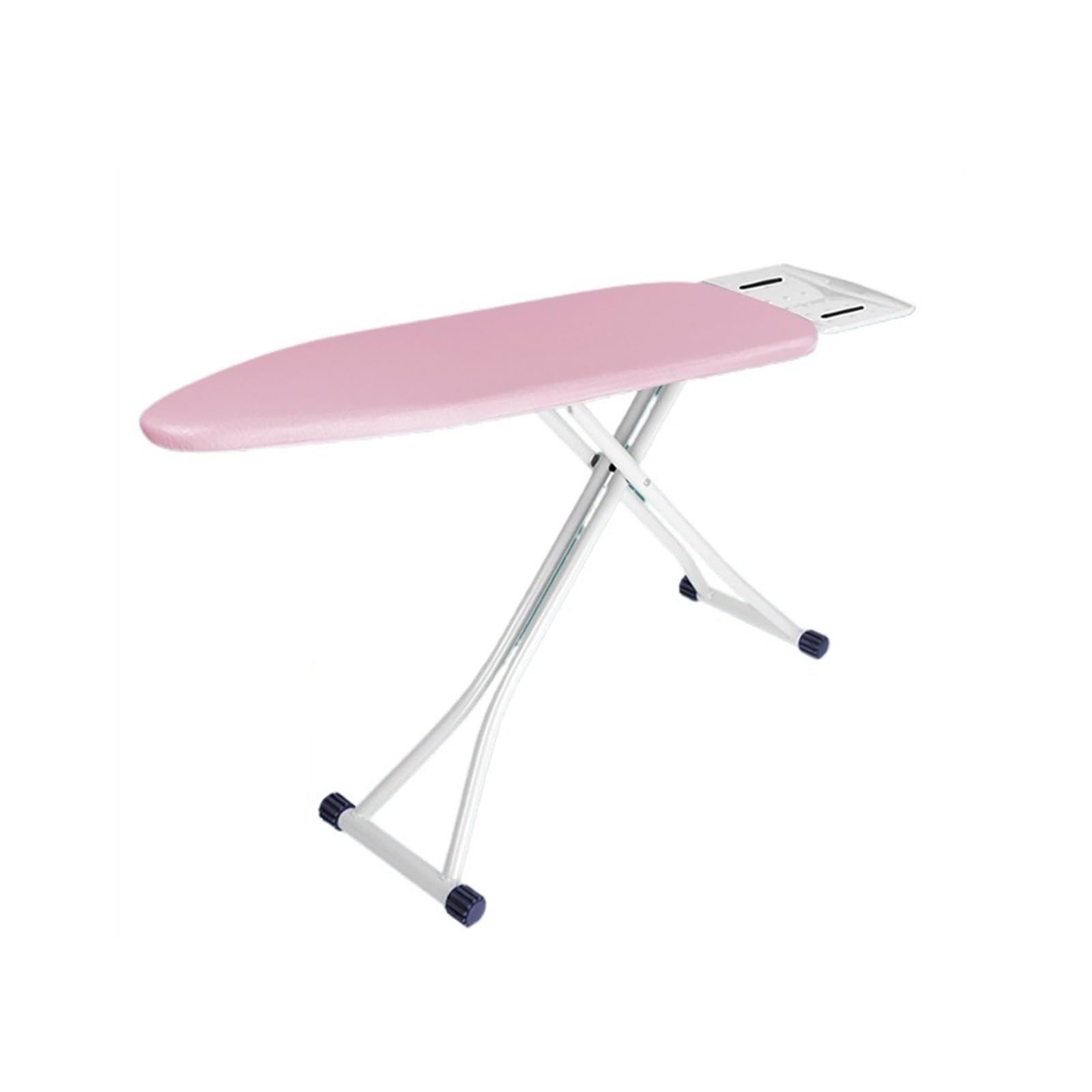 Casa Asse Da Stiro Pieghevole Asse Da Stiro con Copertura Resistente Al Calore E Supporto per Ferro Da Stiro A Vapore Altezza Regolabile (29,5-35,4'') Superficie Da Stiro (43,3''*13,3'')(Style3)
