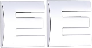 ERINGOGO 2 Peças Adesivo De Alfabeto De Carro Tira Adesivos De Números De Automóveis Adesivos Estilo De Carro Acessórios De Carro Adesivo De Carta Preta Adesivos De Logotipo Adesivos