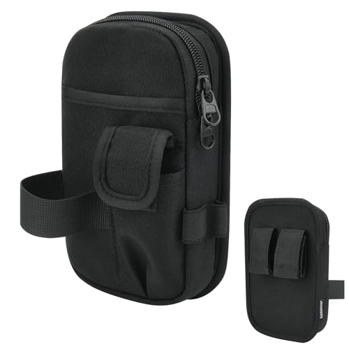 Scanner Belt Holster, Zebra TC77 TC70 Scanner Holster, Large Pocket Notebooks Smartphone Pouch Cell...