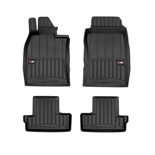 Tapis de sol voiture en caoutchouc FROGUM ProLine 3D pour Mini One I 2001-2006