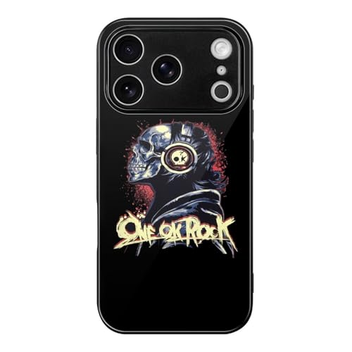 iPhone17PropP[X INbN One Ok Rock wʋKX iPhone17Prop gуP[X CX[dΉ ϏՌ ϖh~ ^ y