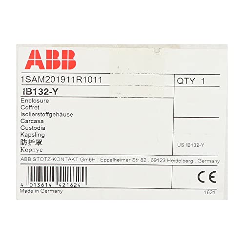 Boîte matériel isolant IP65 MS116 étanche ABB Entrelec IB32-Y - 3