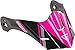 Scorpion EXO EXO-AT950 Peak Visor Motorcycle Helmet Accessories - Neocon Pink/One Size