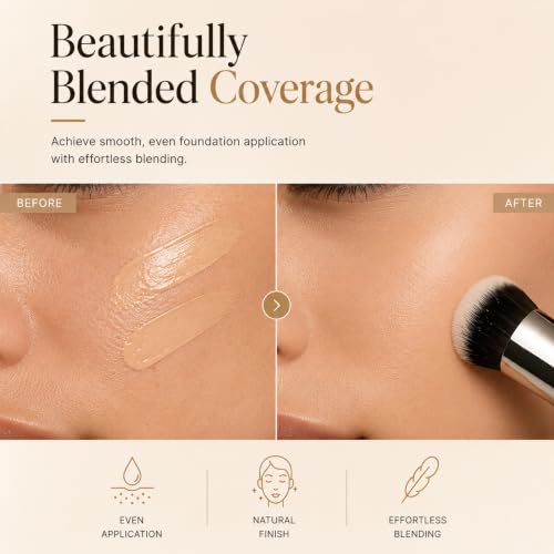 Image of Pro Plus Angled Foundation Brush