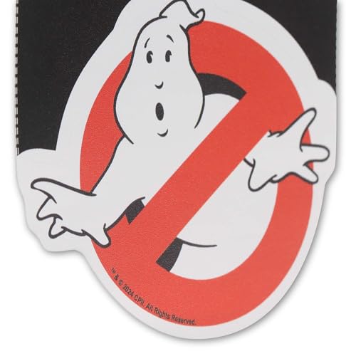 Image of Ghostbusters Logo Adhesive Vinyl Decal - Fun Ghostbusters Sticker for Car, Window, Water Bottle or Laptop